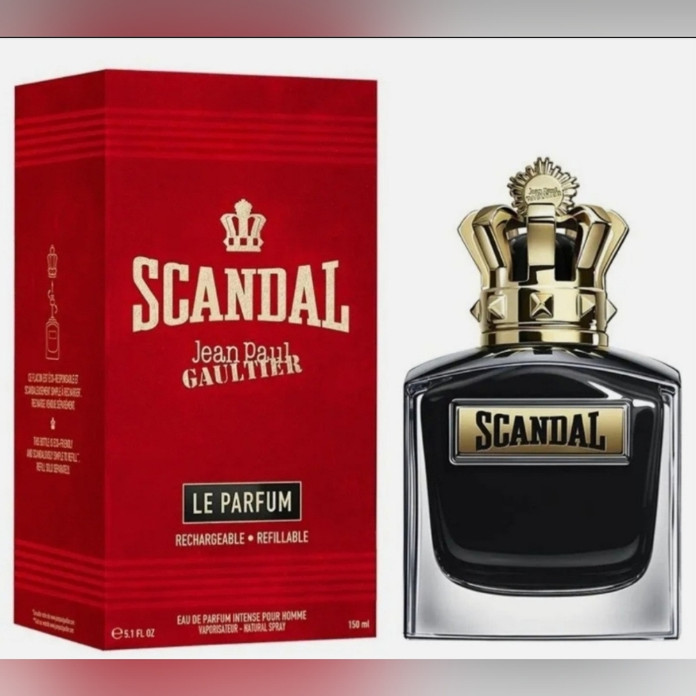 JEAN PAUL GAULTIER SCANDAL LE PARFUM 5.1FLOZ NEW, SEALED BOX!!!